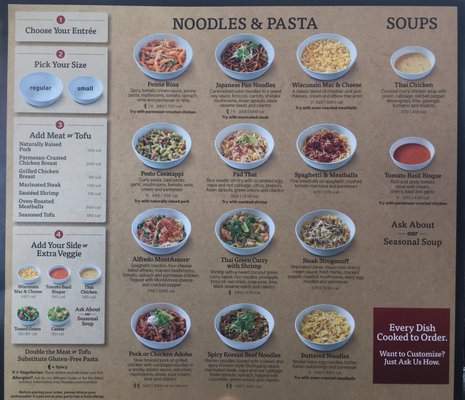 Menu photo 2 Noodles and Company Springfield, OR Menu photo 2 Noodles and Company Springfield, OR