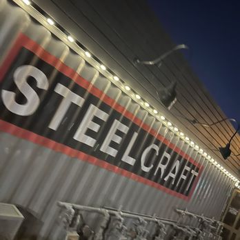 SteelCraft - Entrance - Food Court Near Me - Bellflower, California