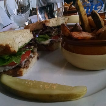 Bell's Mansion - My steak sanwich - New American Near Me - Stanhope, New Jersey