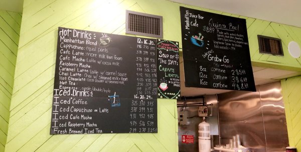 Menu photo 4 Manhattan Juice Bar and Cafe Bloomfield NJ., NJ