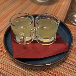 Trattoria Italia - Complimentary lemoncello