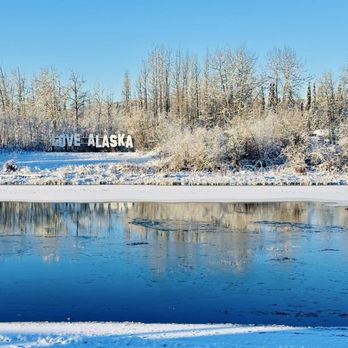 Pike's Waterfront Lodge - The view - Hotels Near Me - Fairbanks, Alaska Pike's Waterfront Lodge - The view - Hotels Near Me - Fairbanks, Alaska