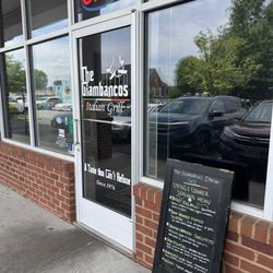 The Giambancos Italian Grill - Front door
