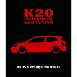 K20 Auto Repair - K20 Performance and Tuning Logo
