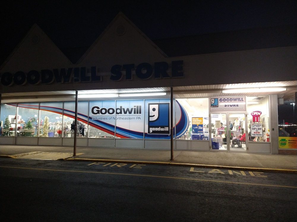 GOODWILL INDUSTRIES OF NEPA Updated July 2024 1766 N Keyser Ave