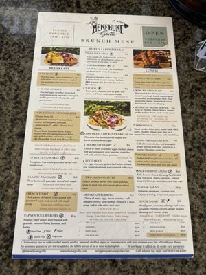 Menu photo 6 Menehune Grille Honolulu, HI Menu photo 6 Menehune Grille Honolulu, HI