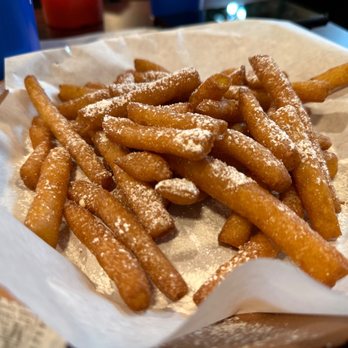 JLB Eatery Stella Link - a basket of churros - Burgers Near Me - Houston, Texas