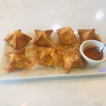 Bangkok Republik - Crab Rangoon - Bangkok Republic - Thai Near Me - Johnston, Rhode Island