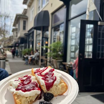 Kettle & Stone - Ricotta toast on French baguette - Coffee & Tea Near Me - San Diego, California Kettle & Stone - Ricotta toast on French baguette - Coffee & Tea Near Me - San Diego, California