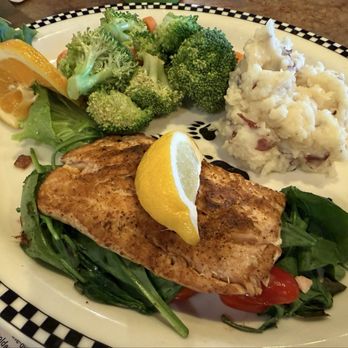 Black Bear Diner - Pleasanton - Blackened Salmon - American Near Me - Pleasanton, California Black Bear Diner - Pleasanton - Blackened Salmon - American Near Me - Pleasanton, California