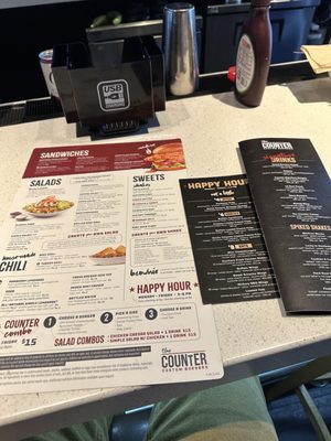 Menu photo 6 The Counter Mountain View Mountain View, CA