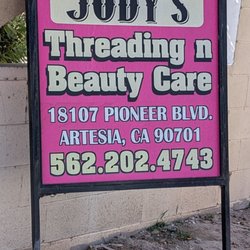 Jody's Threading n Beauty Care - Address and phone number