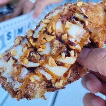 Parlor Doughnuts - Turtle cheesecake sexy goodness - Donuts Near Me - Oceanside, California
