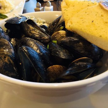 Covered Bridge Farm Table - Mussels and Clams - American Near Me - Campton, New Hampshire Covered Bridge Farm Table - Mussels and Clams - American Near Me - Campton, New Hampshire