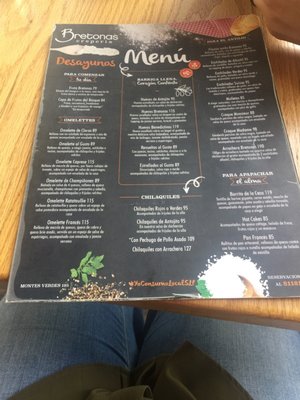 Menu photo 4 Bretonas San Luis Potosí, SLP