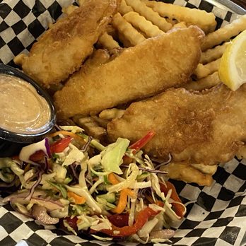 Sacred Waters Brewing Company - Fish n chips - Breweries Near Me - Kalispell, Montana