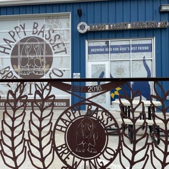 Happy Basset Brewing - Breweries Near Me - Topeka, Kansas