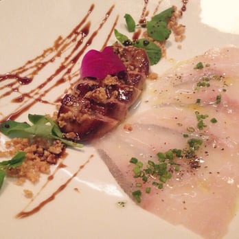 Kata Robata - pièce de résistance: fois gras and amberjack - Sushi Bars Near Me - Houston, Texas Kata Robata - pièce de résistance: fois gras and amberjack - Sushi Bars Near Me - Houston, Texas