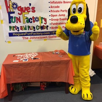 Hogue's Fun Factory - Our mascot loves to hang out around Johnstown! - Kids Activities Near Me - Johnstown, Pennsylvania