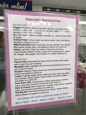 Menu photo 4 Deli Towne USA Reno, NV Menu photo 4 Deli Towne USA Reno, NV