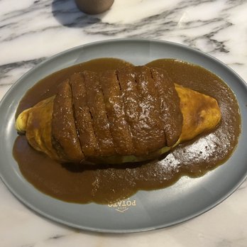 Petit Potato - pork cutlet omurice - Taiwanese Near Me - Toronto, Ontario