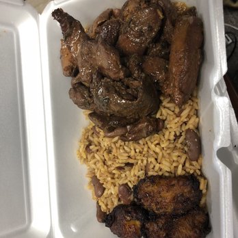La Bête - a tray of food with rice and meat - Food Trucks Near Me - Richmond, Virginia La Bête - a tray of food with rice and meat - Food Trucks Near Me - Richmond, Virginia