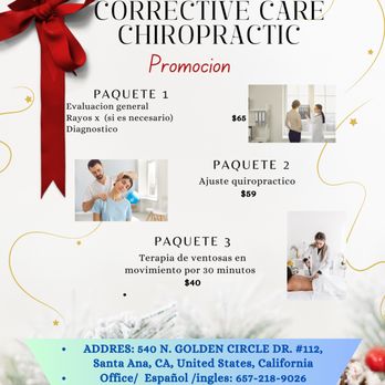 Corrective Care Chiropractic Clinic - Chiropractors Near Me - Santa Ana, California Corrective Care Chiropractic Clinic - Chiropractors Near Me - Santa Ana, California