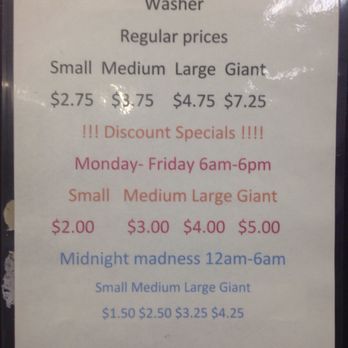 Discount Coin Laundry - Laundromat Near Me - Jacksonville, Florida
