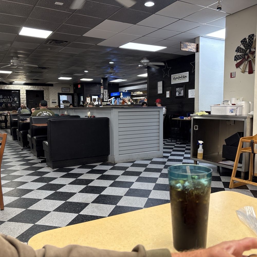 Diner view.