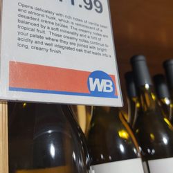 WB Liquor & Wine - Great little find 1st tasted in Aruba