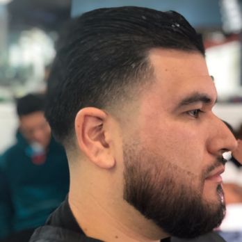 Bald Taper Fade With Beard Clean Up Yelp