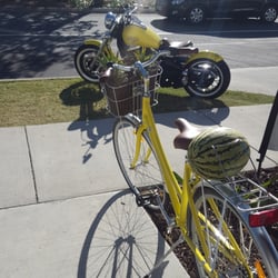 Cupped Up Smoothie And Juice Bar - Custom motorbike and pushbike!