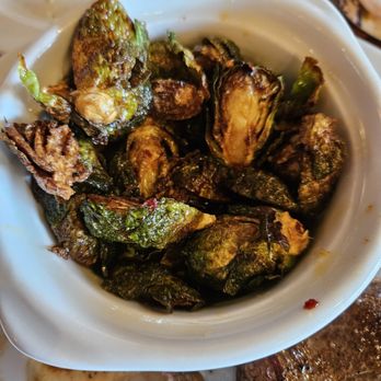 LongHorn Steakhouse - Hard burned up sprouts. - Steakhouses Near Me - Clarksville, Indiana