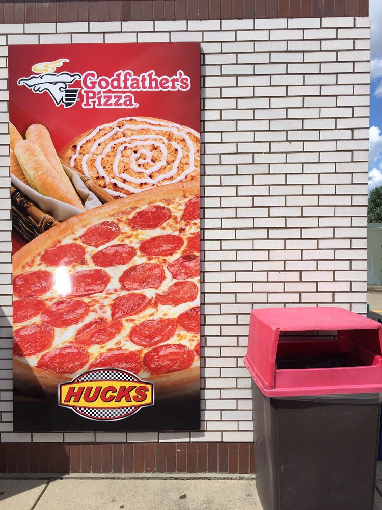 Godfathers Pizza Logo