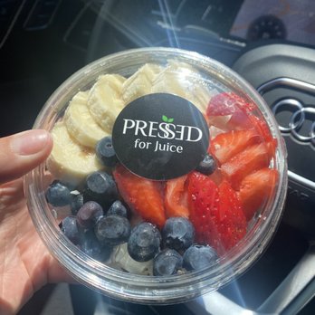 Pressed For Juice - Acai bowl - Juice Bars & Smoothies Near Me - Las Vegas, Nevada