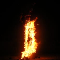 The First Vegas Burn!-The Flames of Change