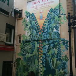 Don Vito - Fresque de la pizzeria