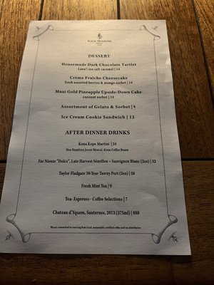 Malibu Farm Restaurant & Bar by null