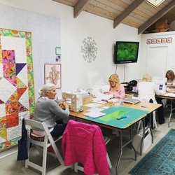 Second Spring Quilt Shop - Take classes!