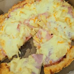Viva Sue Pizza - Small Hawaiian.