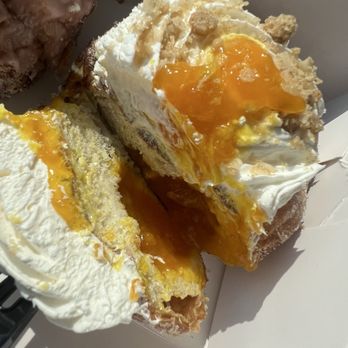 Parlor Doughnuts - Peach Cobbler - Donuts Near Me - Knoxville, Tennessee