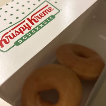 Krispy Kreme - two glazed donuts in a box - Donuts Near Me - Laredo, Texas Krispy Kreme - two glazed donuts in a box - Donuts Near Me - Laredo, Texas