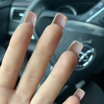 Nails & Spa Republic - I still had acrylic stuck to all of my fingers and she didn't even clean off the edges. - Nail Salons Near Me - Beaverton, Oregon Nails & Spa Republic - I still had acrylic stuck to all of my fingers and she didn't even clean off the edges. - Nail Salons Near Me - Beaverton, Oregon