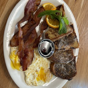LA Prime Caffe - French toast combo - Breakfast & Brunch Near Me - Los Angeles, California LA Prime Caffe - French toast combo - Breakfast & Brunch Near Me - Los Angeles, California