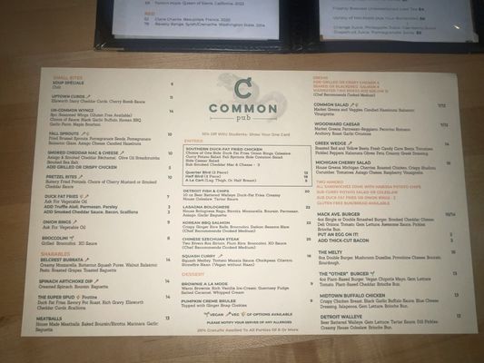 Common Pub Detroit by null
