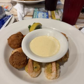 Capt's Table - Stuffed Shrimp - Seafood Near Me - Panama City, Florida