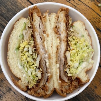 Weapon Ramen - CHICKEN KATSU SANDO - Ramen Near Me - San Diego, California Weapon Ramen - CHICKEN KATSU SANDO - Ramen Near Me - San Diego, California