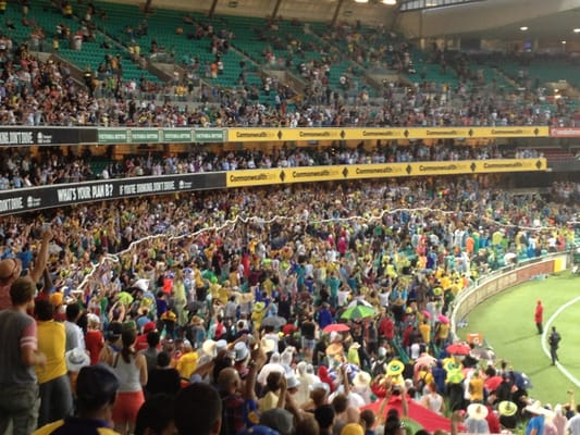 Sydney Cricket Ground by null