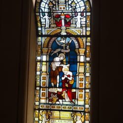 Luton Hoo Hotel Golf & Spa - Stained glass