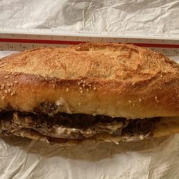 Cheese Steak Sandwich